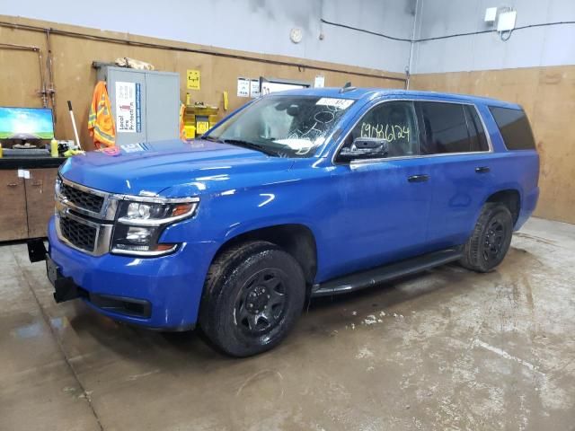 2017 Chevrolet Tahoe Police