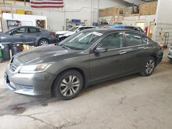 Honda salvage cars for sale: 2014 Honda Accord LX