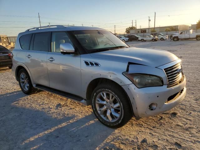 2012 Infiniti QX56