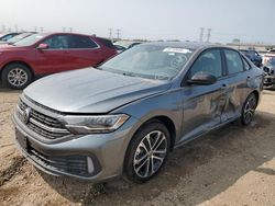 Salvage cars for sale at Elgin, IL auction: 2024 Volkswagen Jetta Sport