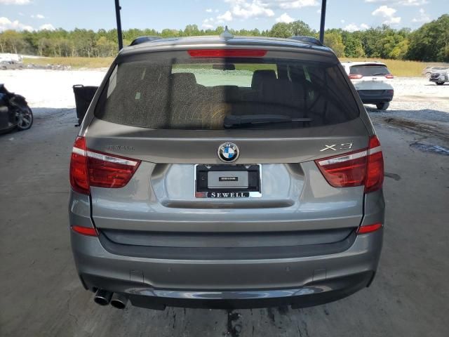 2017 BMW X3 XDRIVE28I