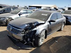 Salvage cars for sale at Brighton, CO auction: 2017 Volkswagen Passat SE