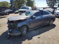 Salvage cars for sale at Denver, CO auction: 2016 Mercedes-Benz CLA 250 4matic