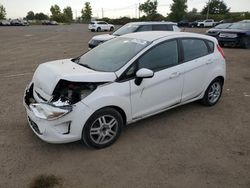 Ford salvage cars for sale: 2013 Ford Fiesta SE