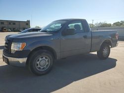 Salvage cars for sale at Wilmer, TX auction: 2010 Ford F150