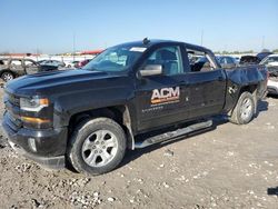 Salvage cars for sale at Cahokia Heights, IL auction: 2018 Chevrolet Silverado K1500 LT