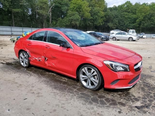 2019 Mercedes-Benz CLA 250