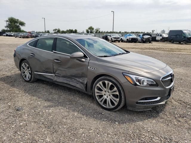 2019 Buick Lacrosse Avenir