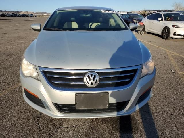 2011 Volkswagen CC Sport