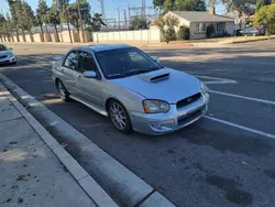 Subaru Vehiculos salvage en venta: 2004 Subaru Impreza WRX STI