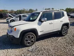 Salvage cars for sale from Copart Columbus, OH: 2015 Jeep Renegade Limited