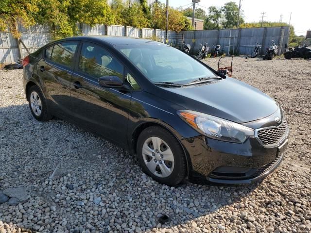 2016 KIA Forte LX