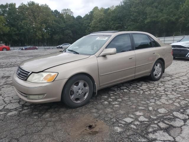 2003 Toyota Avalon XL