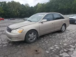 2003 Toyota Avalon XL en venta en Austell, GA