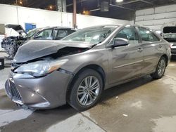 Toyota salvage cars for sale: 2016 Toyota Camry LE