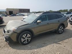 2022 Subaru Outback Limited en venta en Kansas City, KS