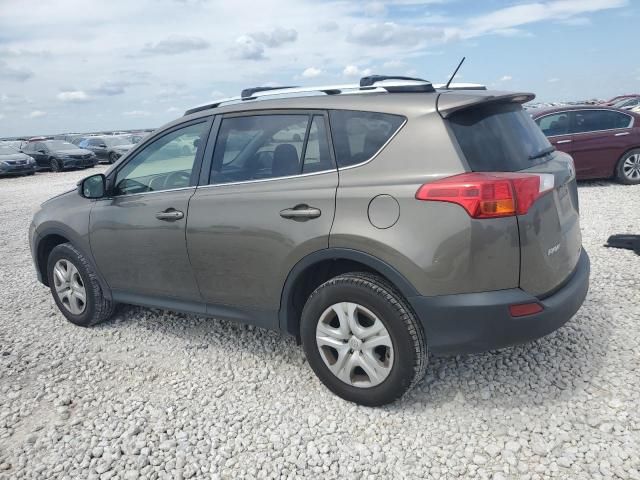 2015 Toyota Rav4 LE