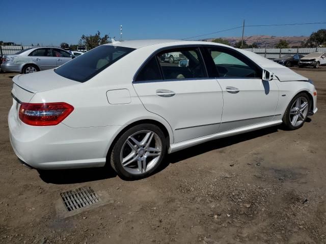 2012 Mercedes-Benz E 350