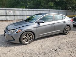 Flood-damaged cars for sale at auction: 2018 Hyundai Elantra SEL