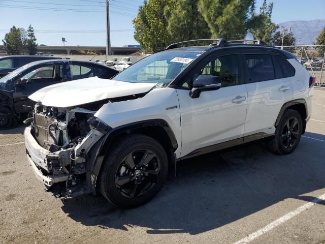 2020 Toyota Rav4 XSE