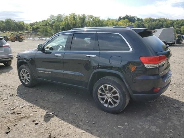 2016 Jeep Grand Cherokee Limited