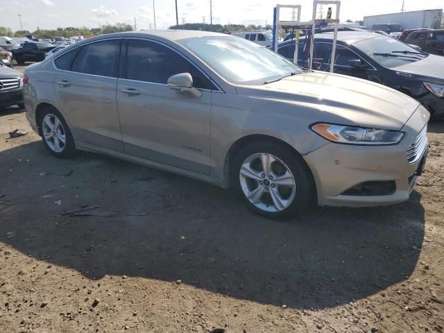 2015 Ford Fusion Titanium HEV