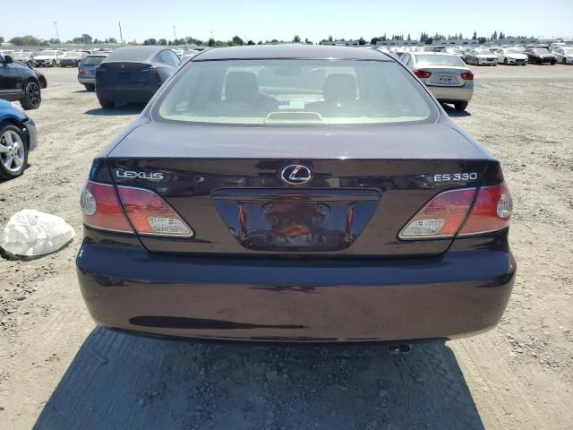 2004 Lexus ES 330