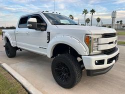 Salvage cars for sale at Wilmer, TX auction: 2018 Ford F250 Super Duty