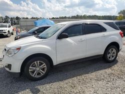 Chevrolet salvage cars for sale: 2015 Chevrolet Equinox LS