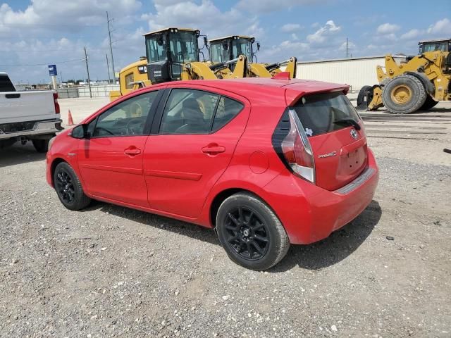 2016 Toyota Prius C