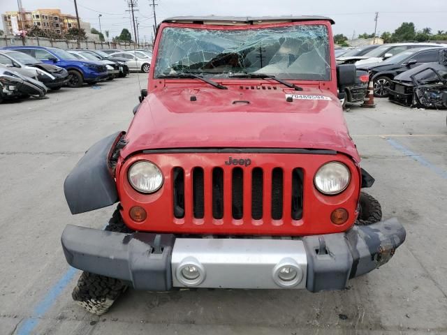 2011 Jeep Wrangler Sahara