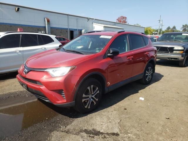 2016 Toyota Rav4 LE