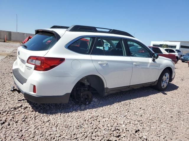 2016 Subaru Outback 2.5I