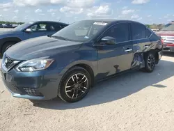 Salvage cars for sale at San Antonio, TX auction: 2016 Nissan Sentra S