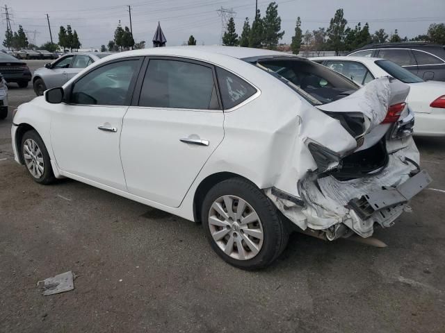 2016 Nissan Sentra S