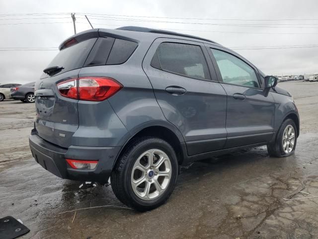 2018 Ford Ecosport SE