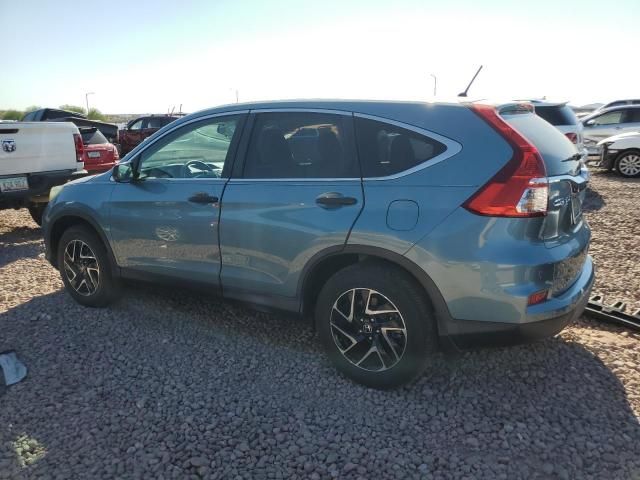 2016 Honda CR-V SE