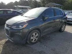 Chevrolet salvage cars for sale: 2018 Chevrolet Trax 1LT