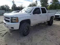 Chevrolet salvage cars for sale: 2012 Chevrolet Silverado K1500 LT