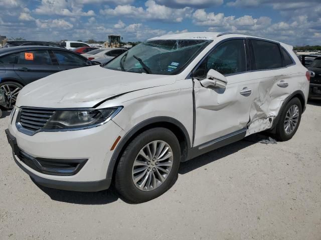 2016 Lincoln MKX Select