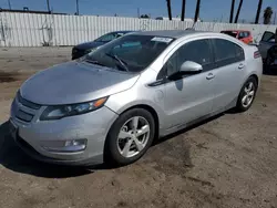 Salvage cars for sale at Van Nuys, CA auction: 2015 Chevrolet Volt