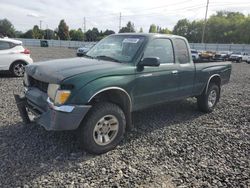 Salvage cars for sale at Portland, OR auction: 2000 Toyota Tacoma Xtracab Prerunner