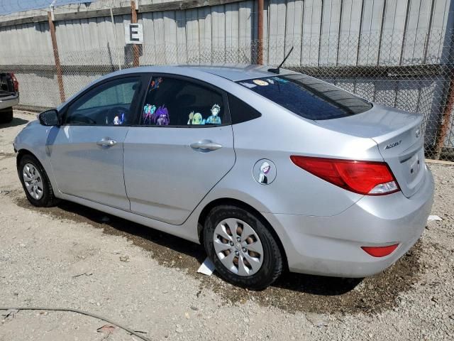 2015 Hyundai Accent GLS