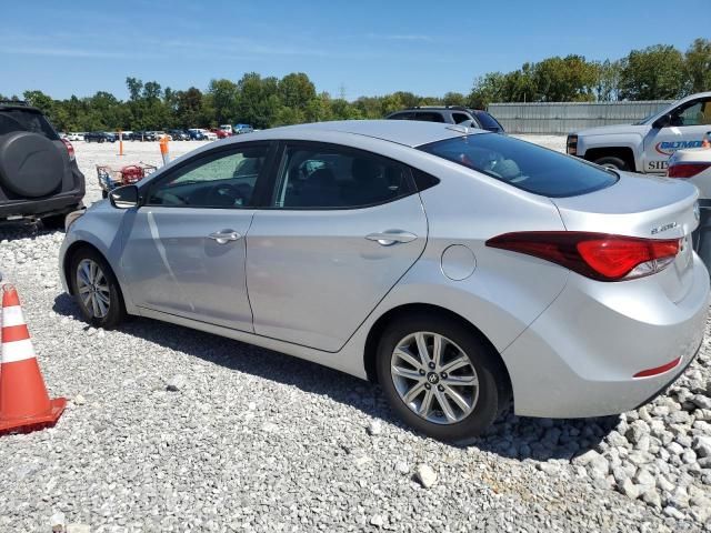 2015 Hyundai Elantra SE