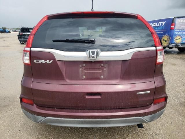 2016 Honda CR-V SE