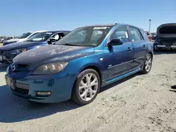 Mazda salvage cars for sale: 2008 Mazda 3 Hatchback