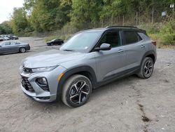 Chevrolet salvage cars for sale: 2023 Chevrolet Trailblazer RS