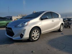 Salvage cars for sale at New Orleans, LA auction: 2015 Toyota Prius C