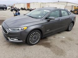 Carros híbridos a la venta en subasta: 2017 Ford Fusion Titanium Phev