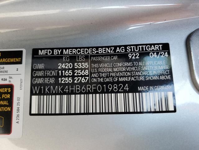 2024 Mercedes-Benz CLE 300 4matic